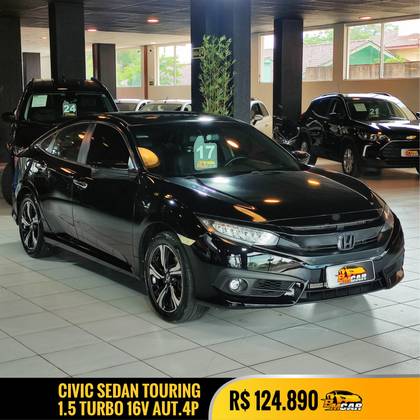 HONDA CIVIC 1.5 16V TURBO GASOLINA TOURING 4P CVT HONDA CIVIC 1.5 16V TURBO GASOLINA TOURING 4P CVT